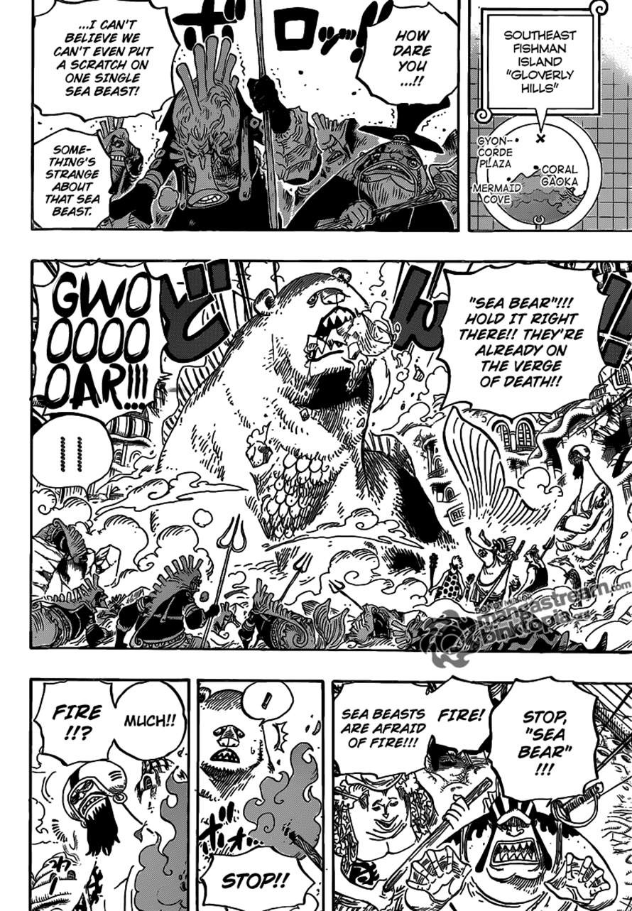 One Piece Chapter 630 12